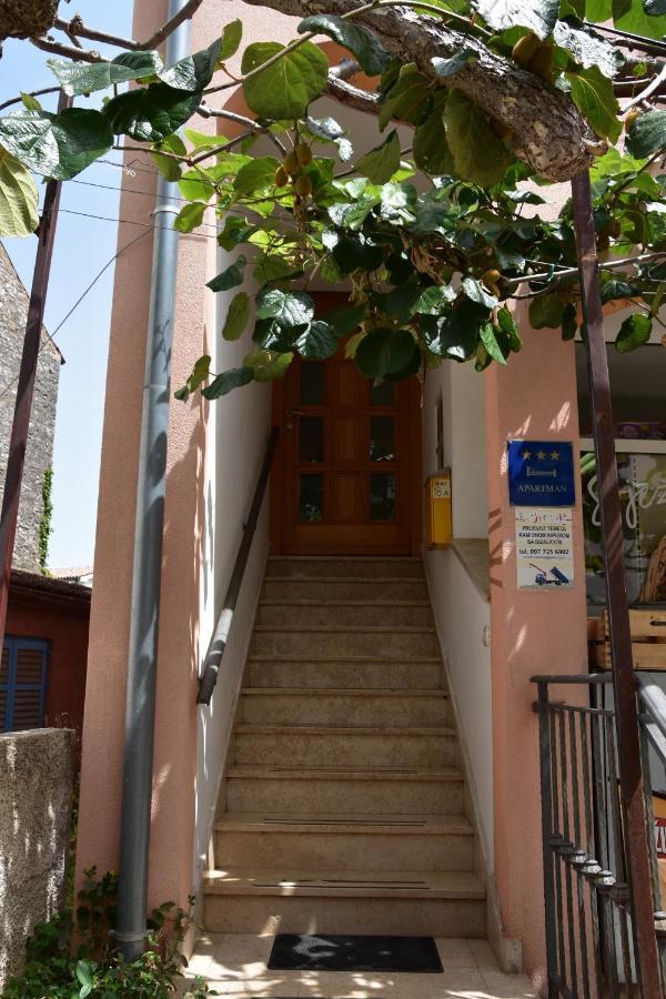 Apartman Branka- Sea View Peroj Zewnętrze zdjęcie