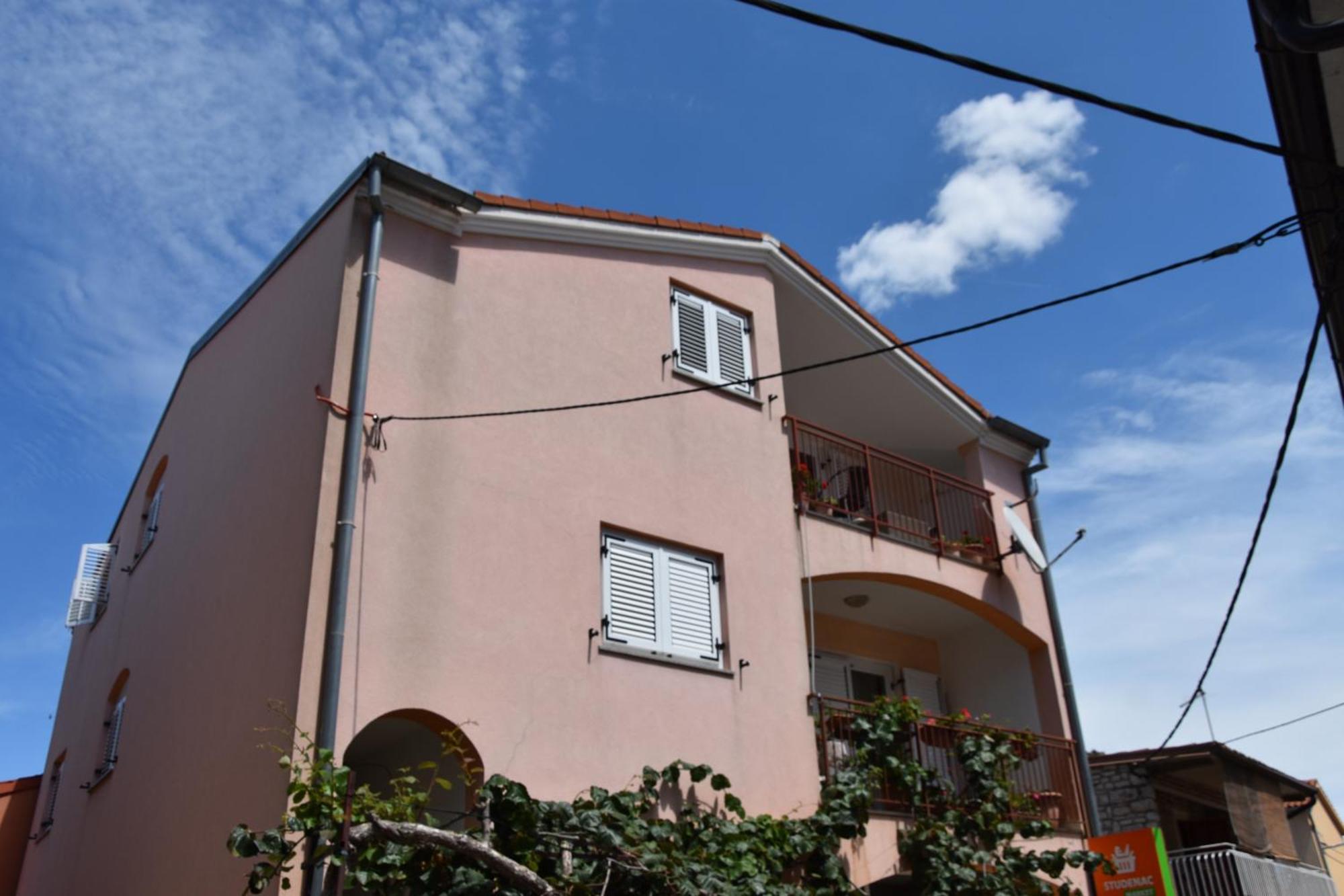 Apartman Branka- Sea View Peroj Zewnętrze zdjęcie