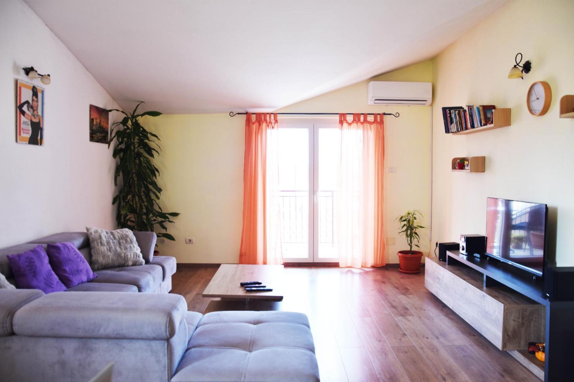 Apartman Branka- Sea View Peroj Zewnętrze zdjęcie
