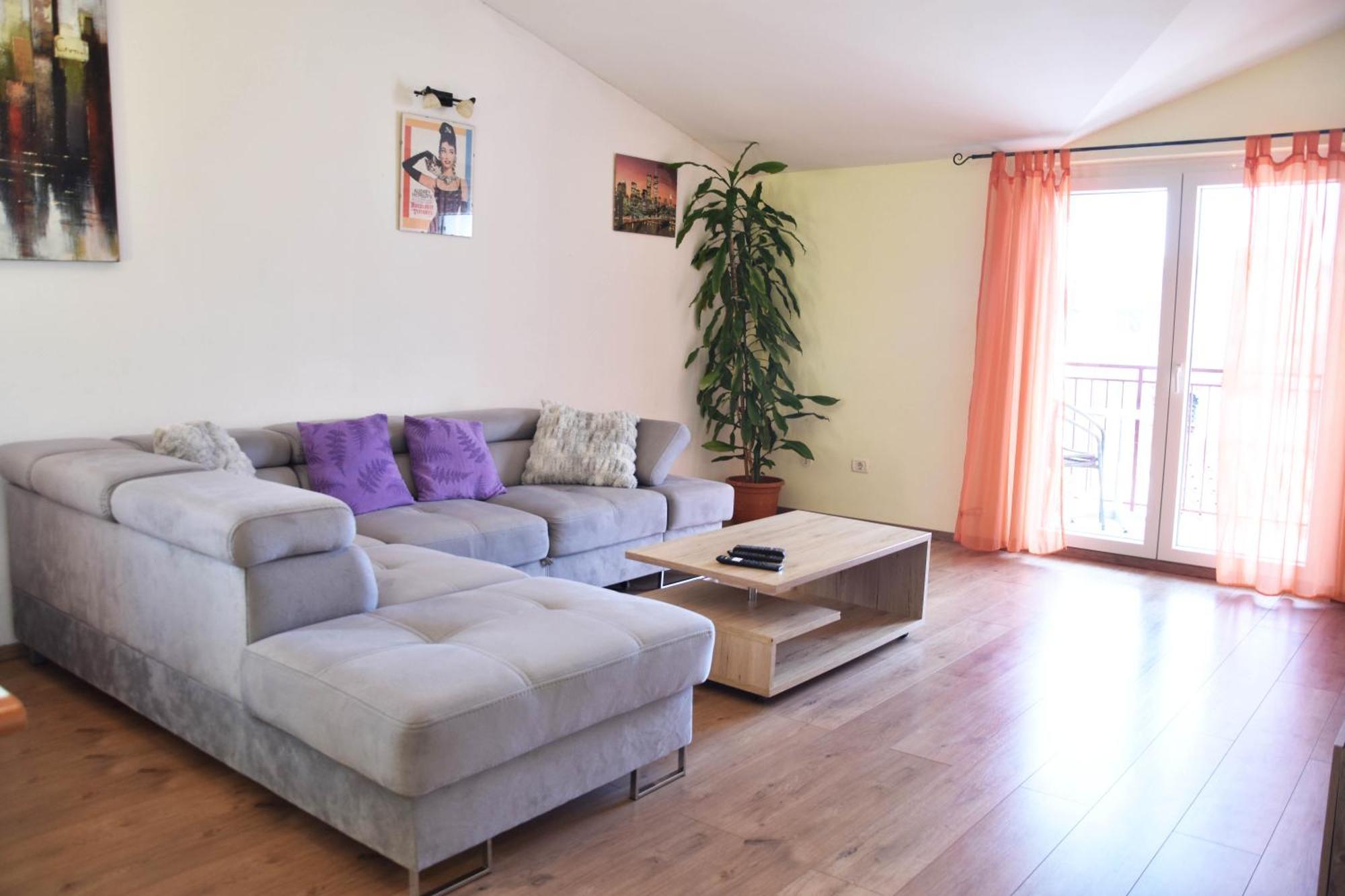 Apartman Branka- Sea View Peroj Zewnętrze zdjęcie