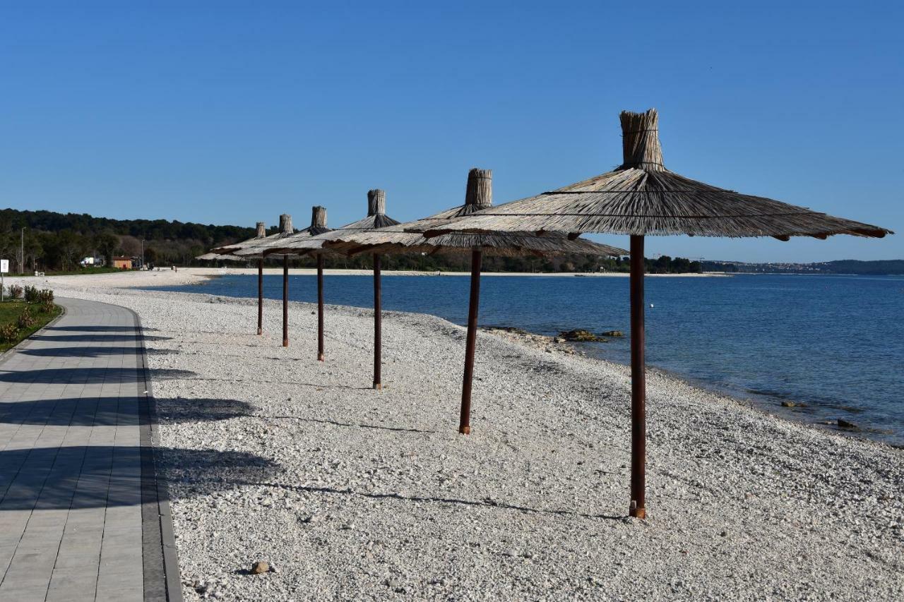 Apartman Branka- Sea View Peroj Zewnętrze zdjęcie